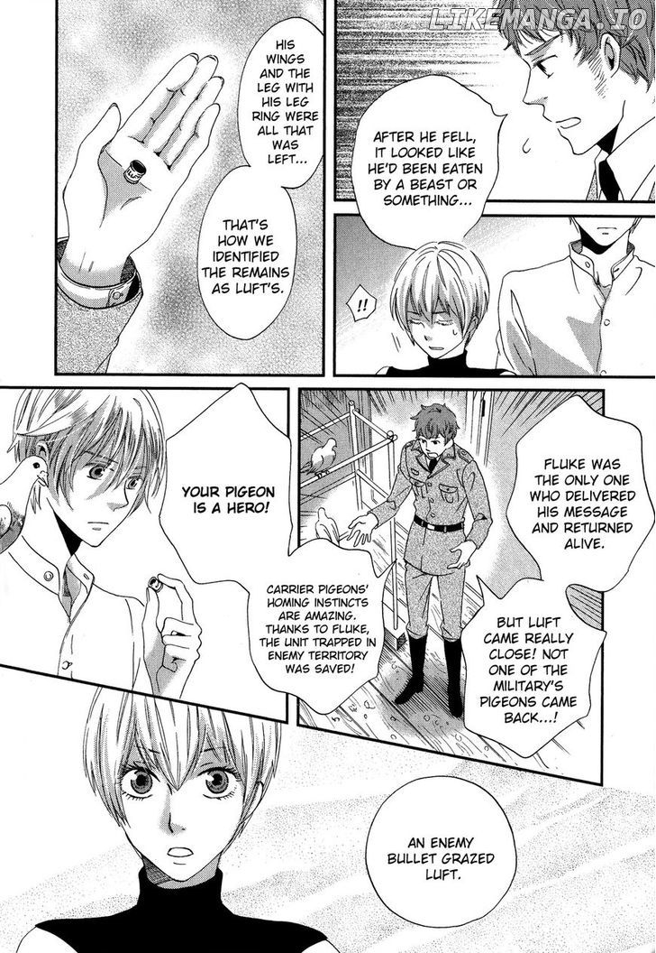 Aka No Sekai chapter 3 - page 9
