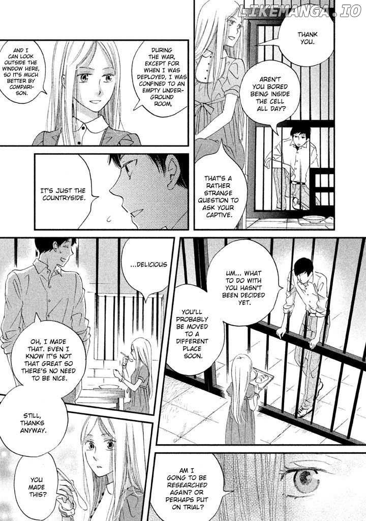 Aka No Sekai chapter 4 - page 10