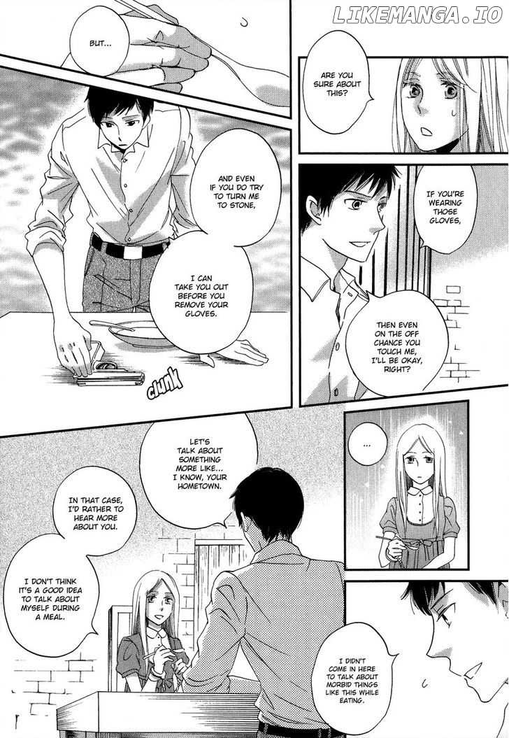 Aka No Sekai chapter 4 - page 12
