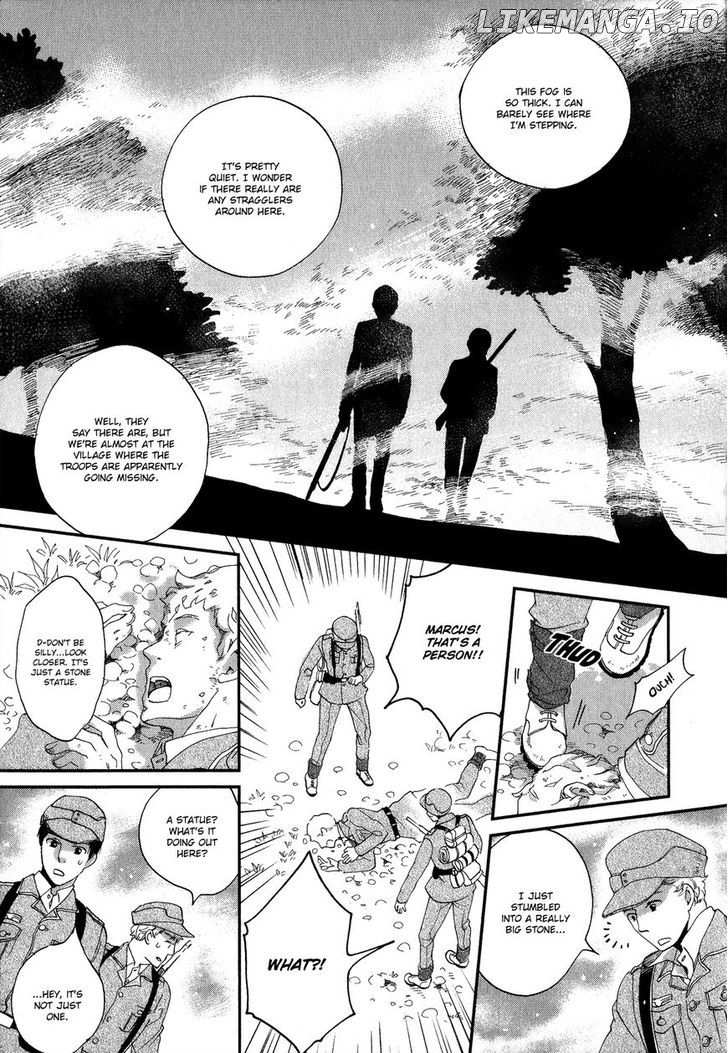 Aka No Sekai chapter 4 - page 2