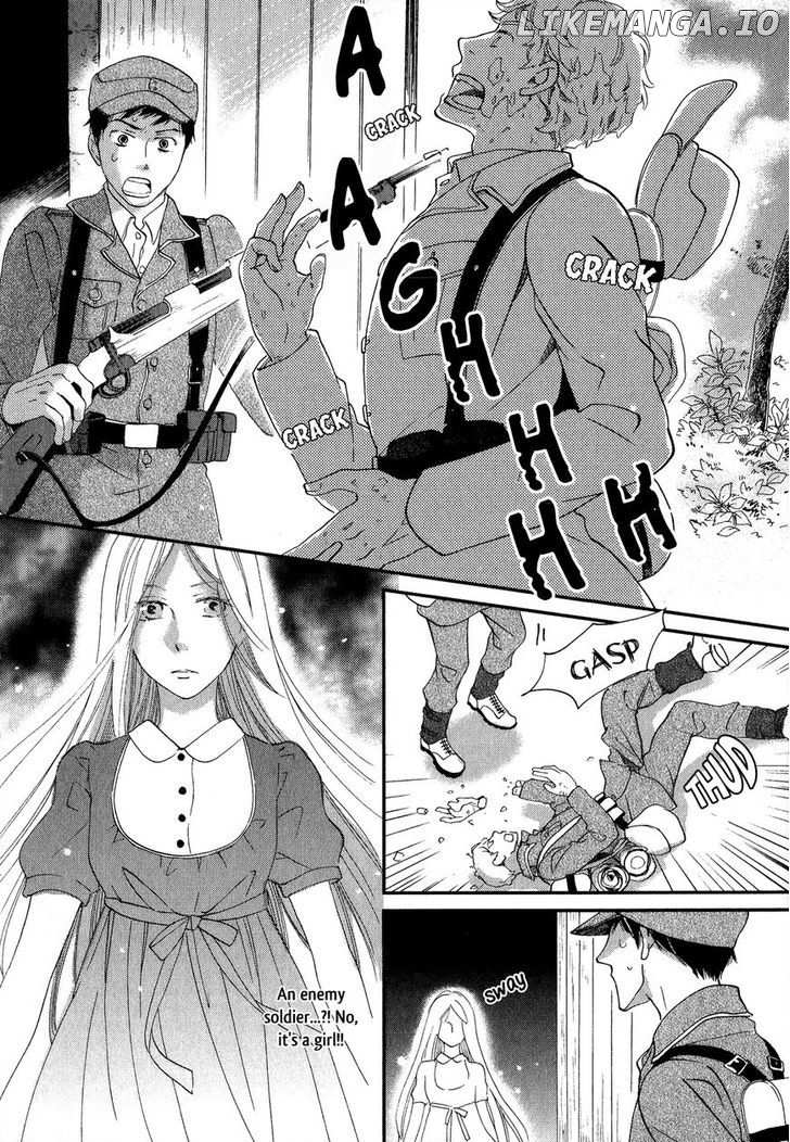 Aka No Sekai chapter 4 - page 5