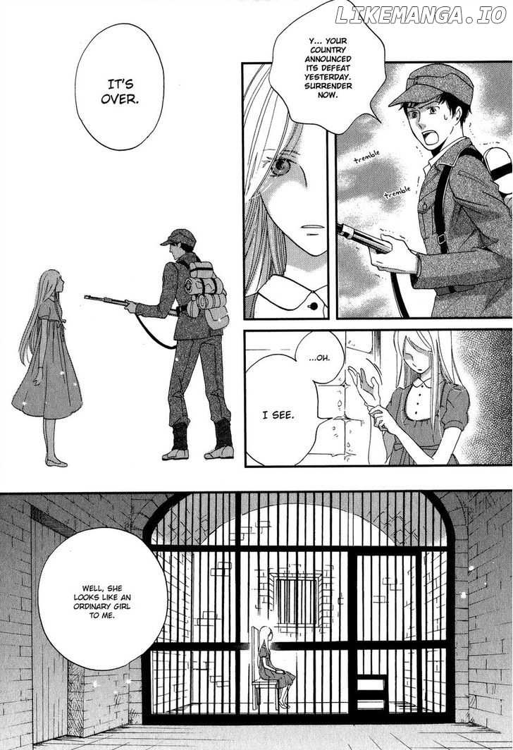 Aka No Sekai chapter 4 - page 6