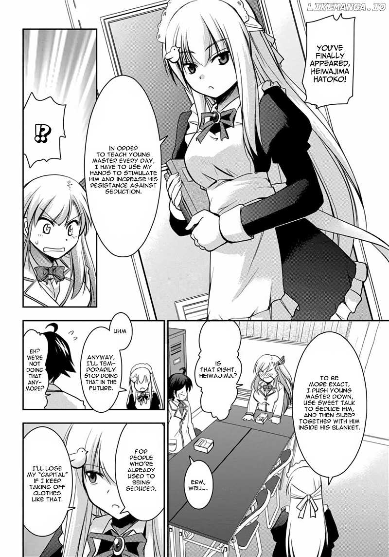 Hatoko-San To Rabukome chapter 3 - page 10