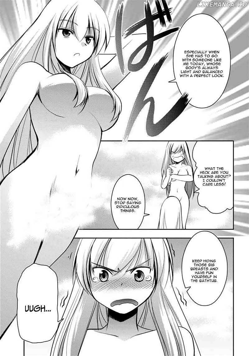 Hatoko-San To Rabukome chapter 4 - page 10