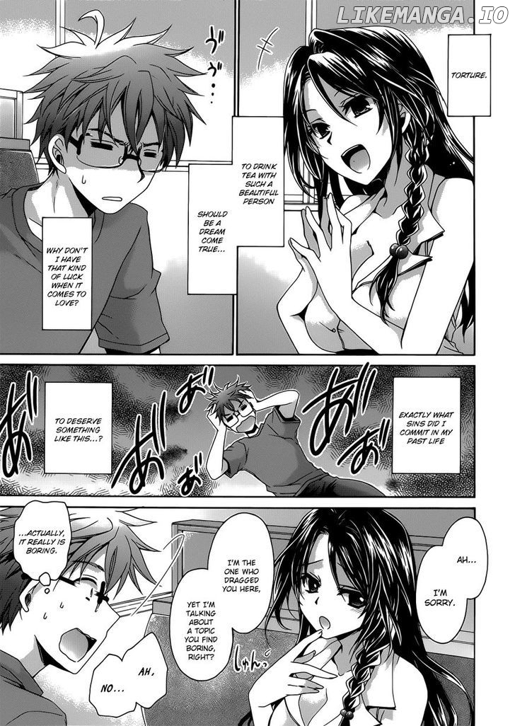 Tadashikunai Renai No Susume chapter 1 - page 8