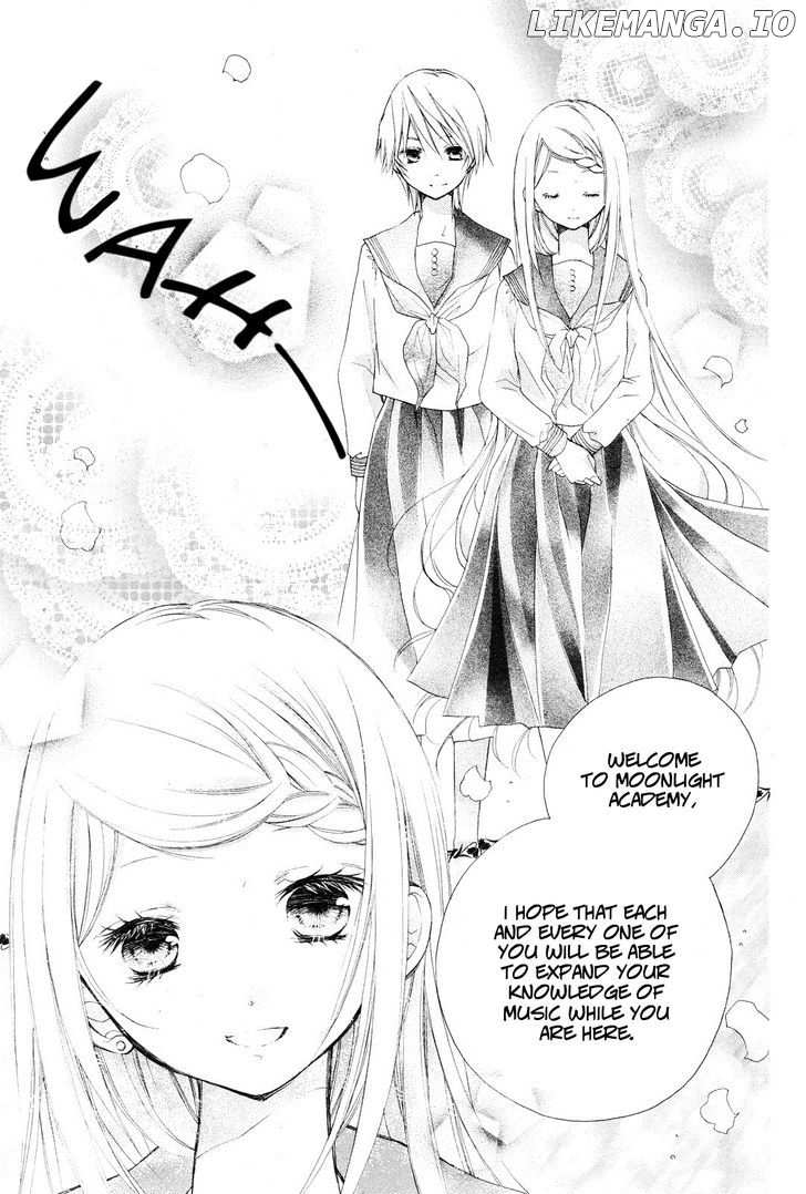 Tsuki To Sekai To Etoile chapter 1 - page 19