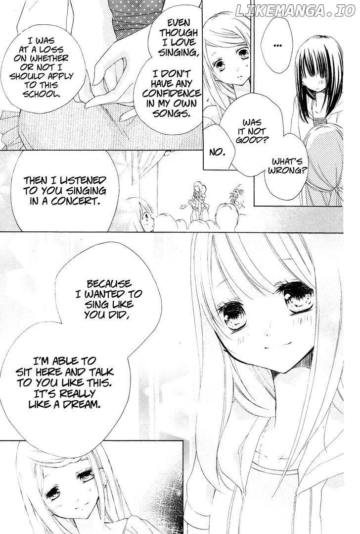 Tsuki To Sekai To Etoile chapter 1 - page 42