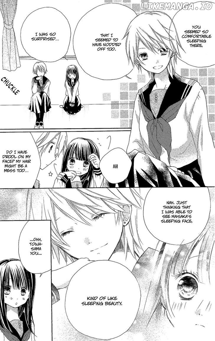 Tsuki To Sekai To Etoile chapter 2 - page 28