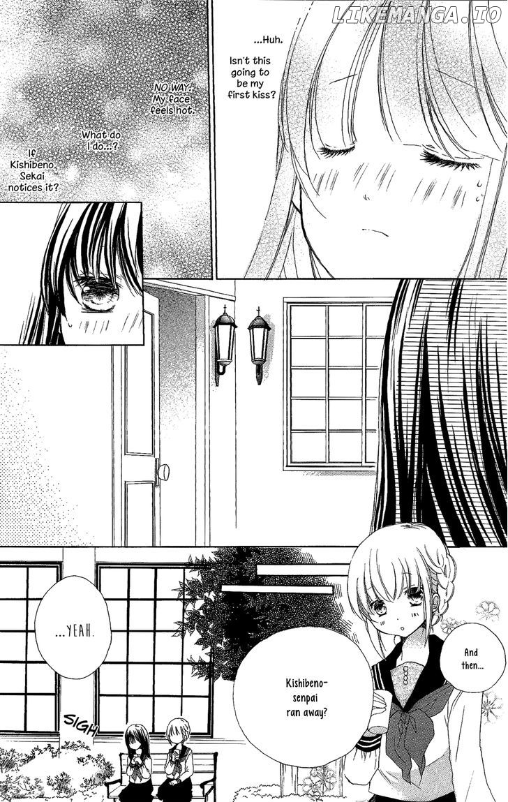 Tsuki To Sekai To Etoile chapter 3 - page 9