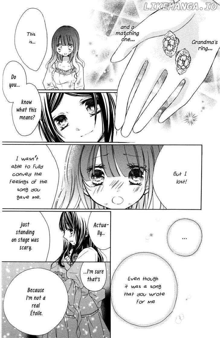 Tsuki To Sekai To Etoile chapter 4 - page 35