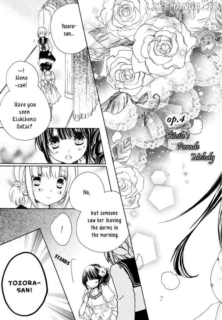 Tsuki To Sekai To Etoile chapter 4 - page 4