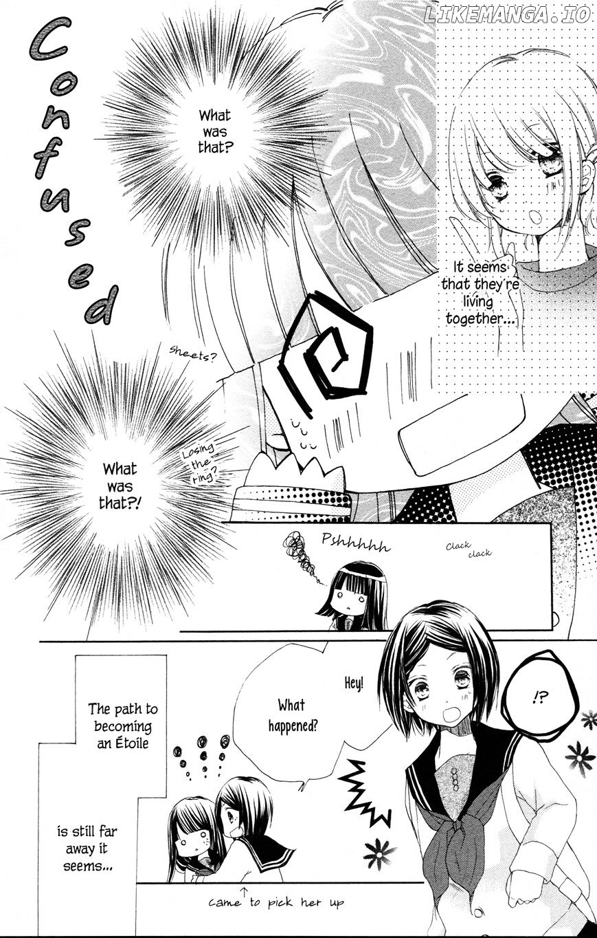 Tsuki To Sekai To Etoile chapter 4.5 - page 21