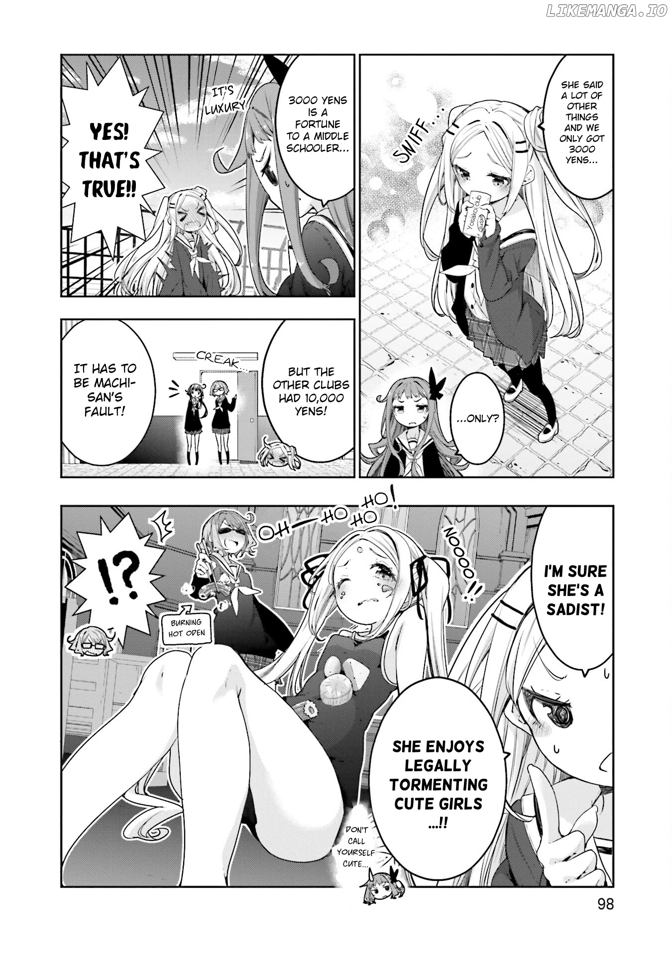 Hana Yamata chapter 63 - page 10