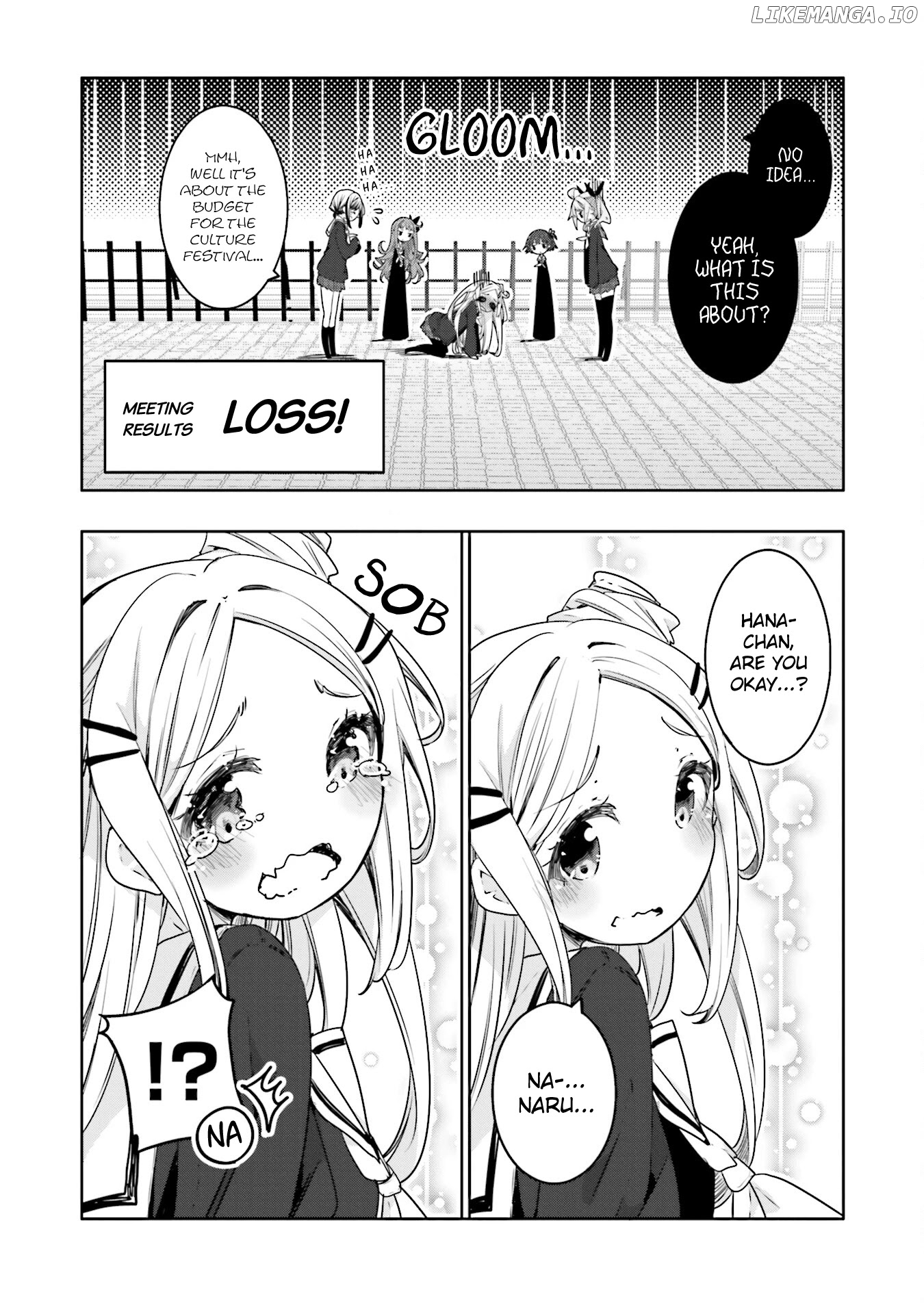 Hana Yamata chapter 63 - page 8