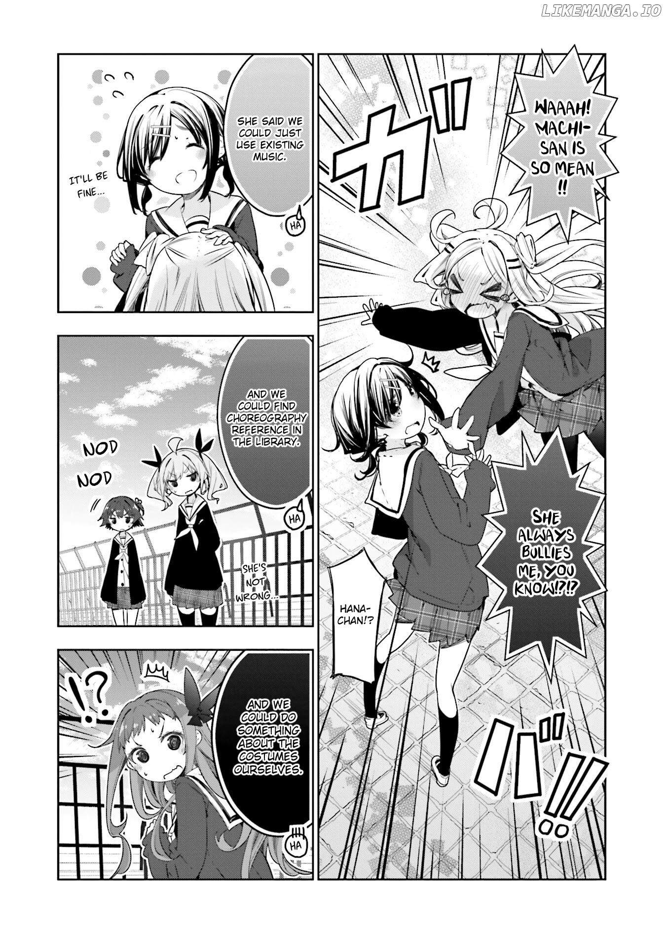 Hana Yamata chapter 63 - page 9