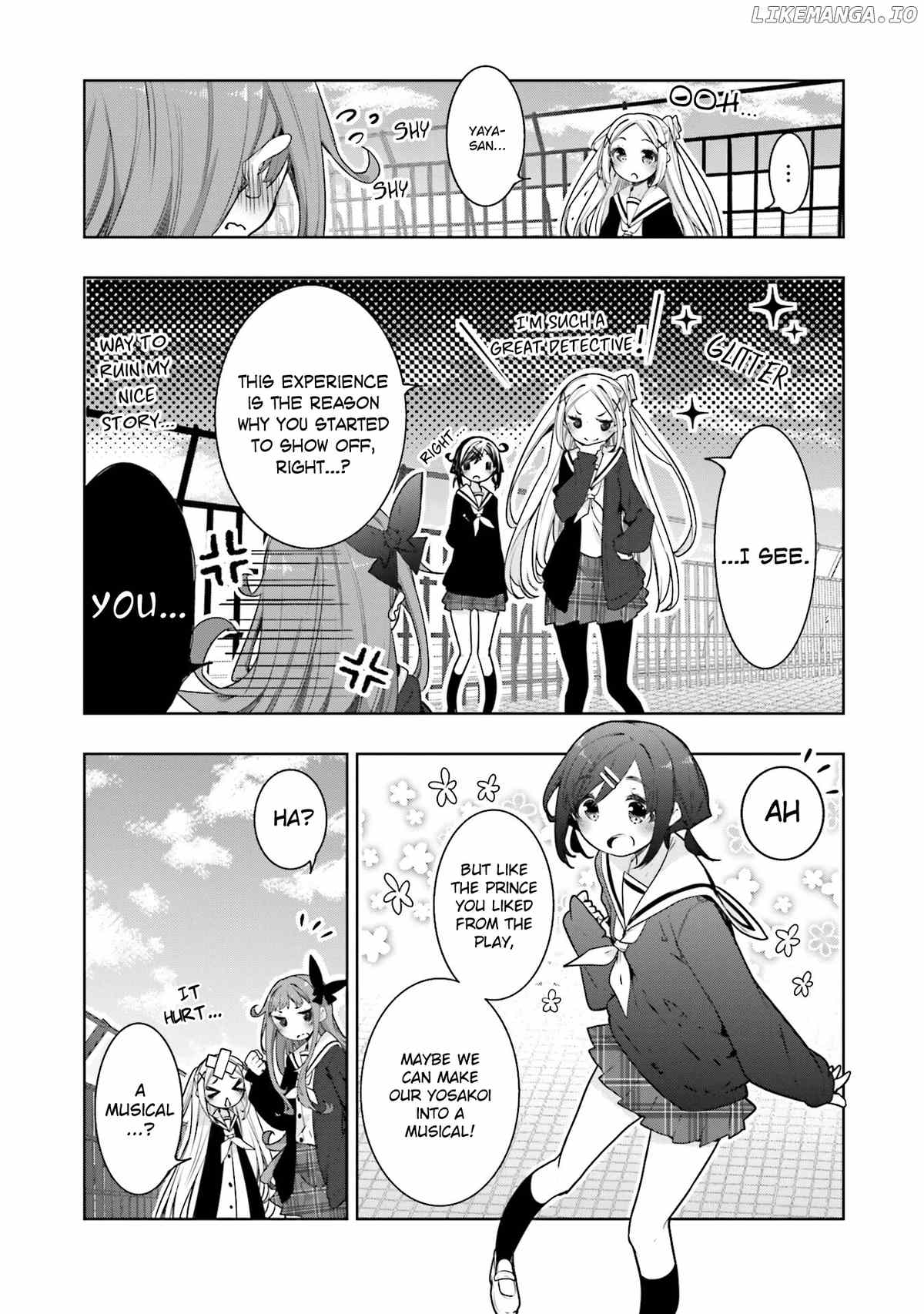 Hana Yamata chapter 65 - page 12