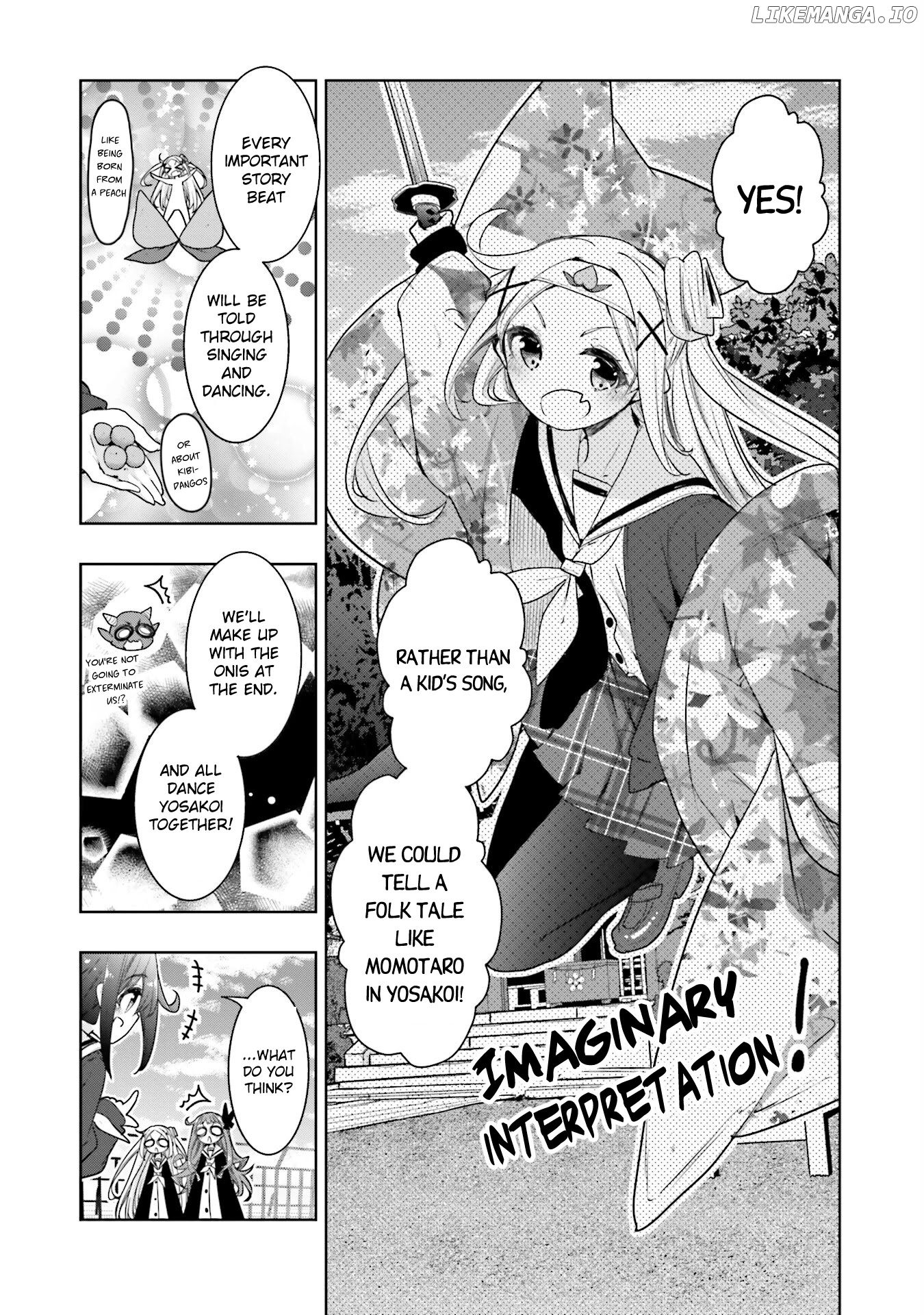 Hana Yamata chapter 65 - page 13