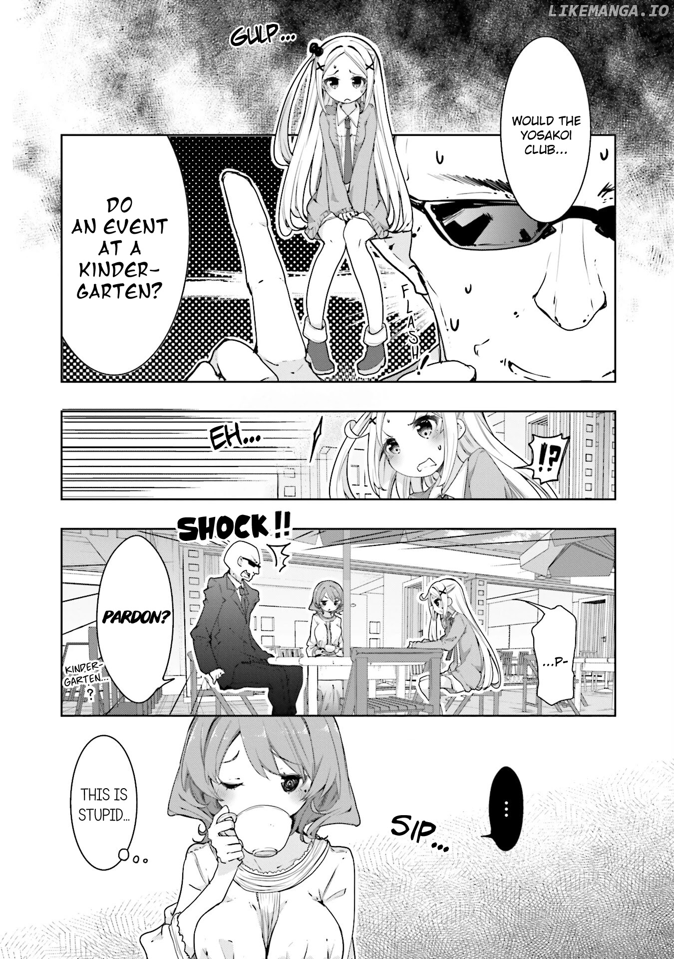 Hana Yamata chapter 65 - page 2