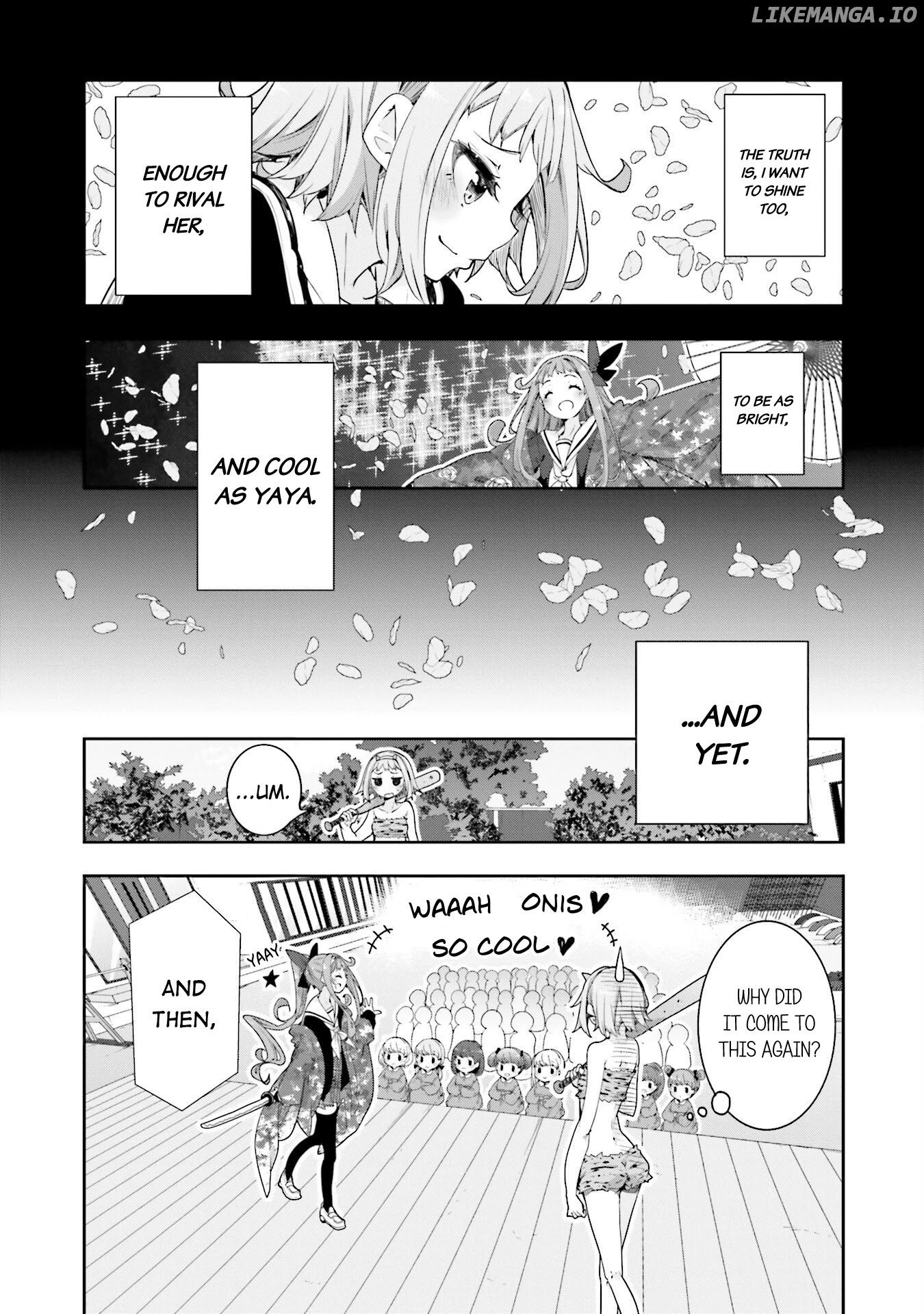 Hana Yamata chapter 67 - page 4