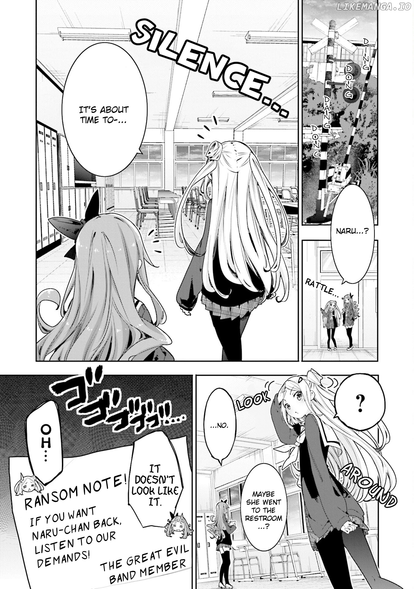 Hana Yamata chapter 71 - page 1