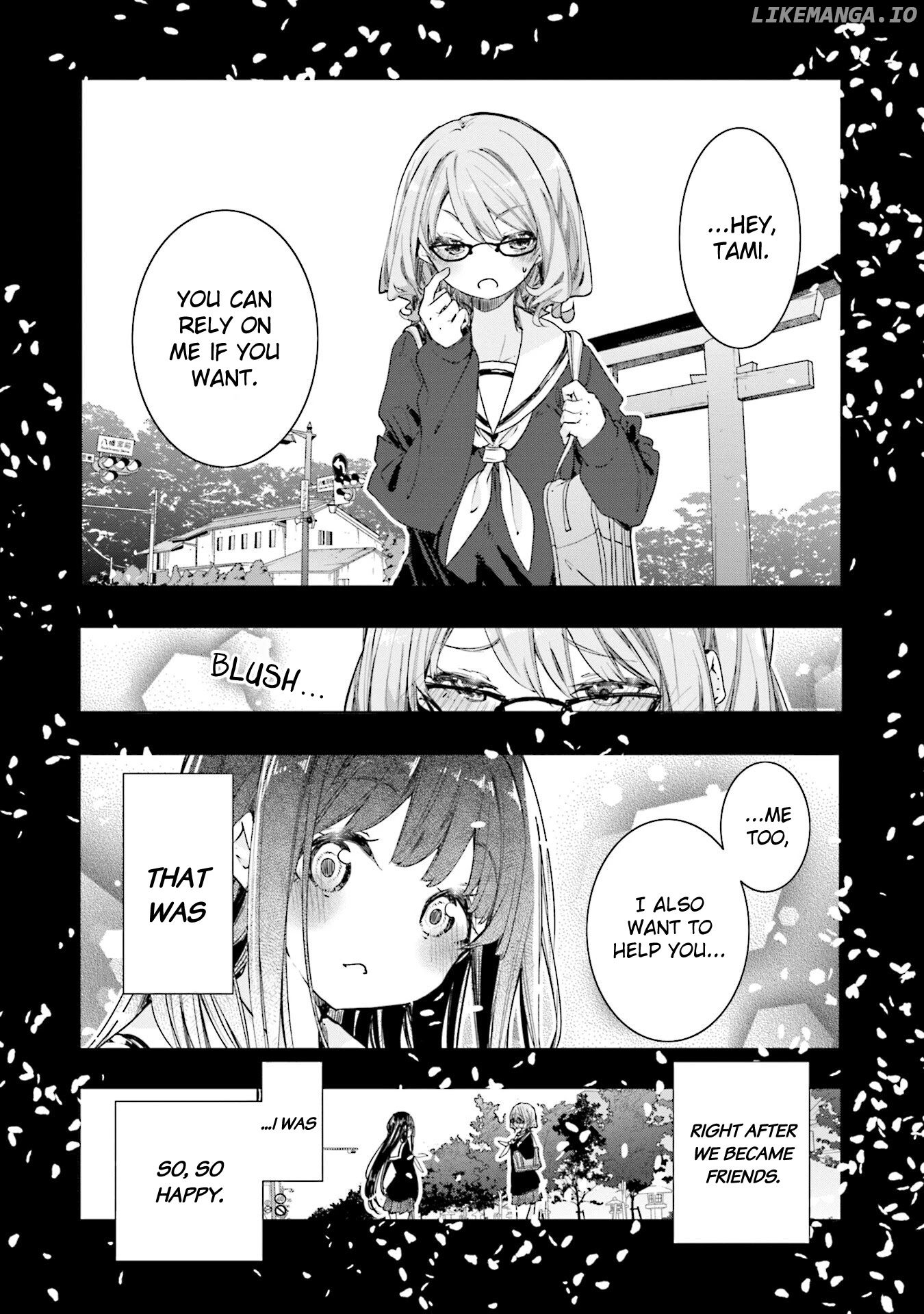 Hana Yamata chapter 75 - page 1