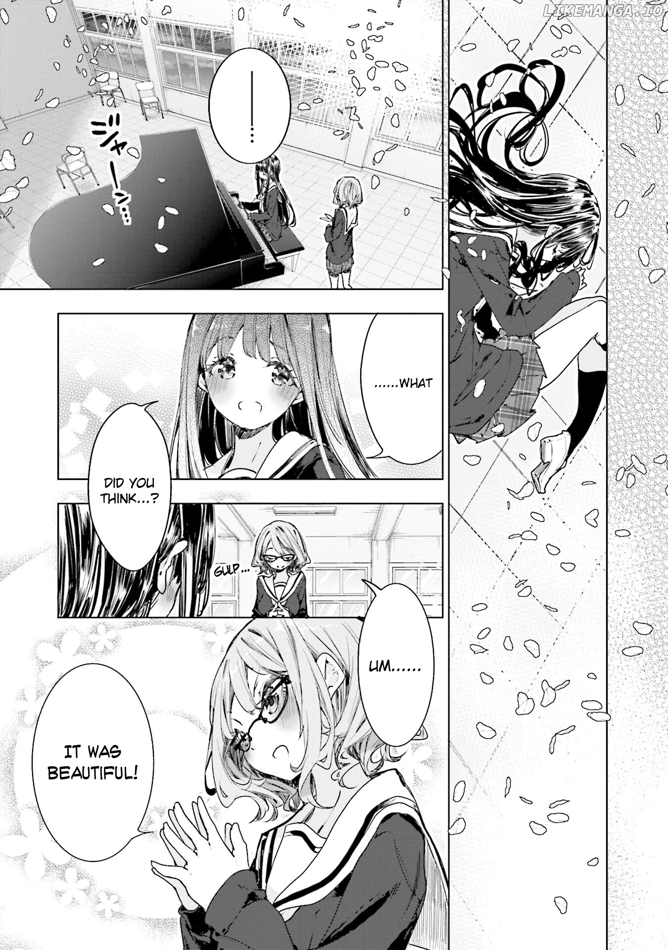 Hana Yamata chapter 75 - page 19