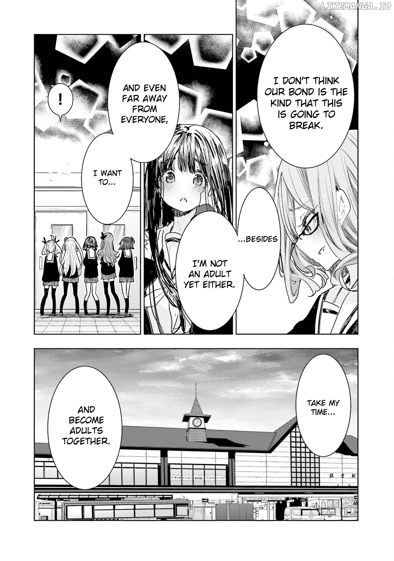 Hana Yamata chapter 75 - page 23