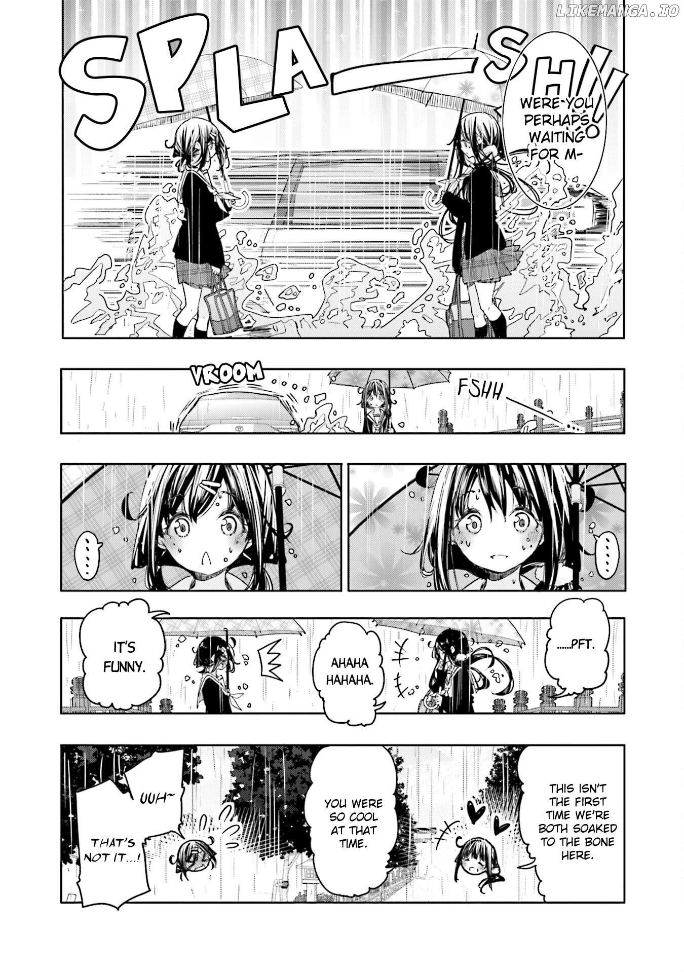 Hana Yamata chapter 75 - page 4