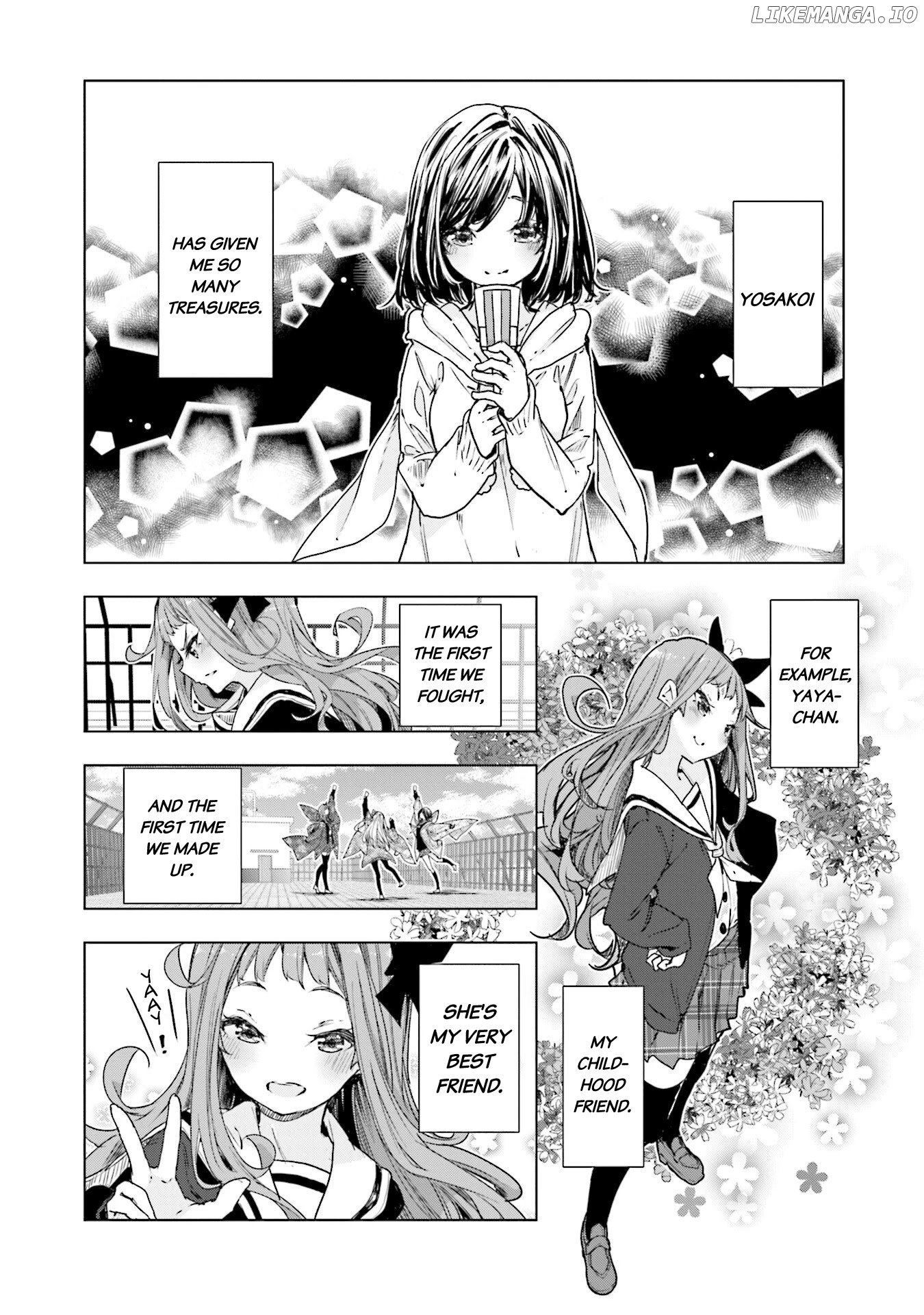 Hana Yamata chapter 76 - page 4