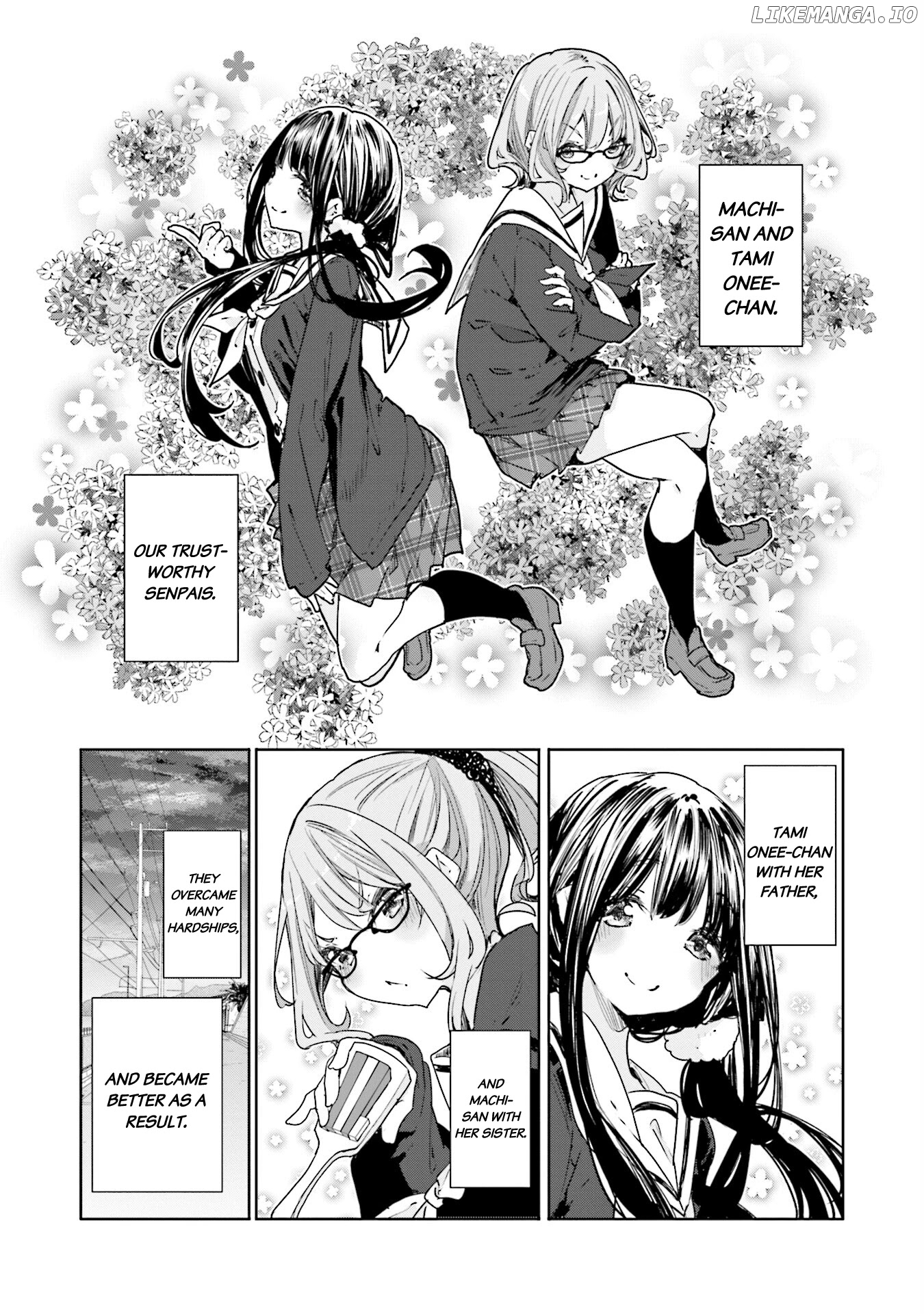 Hana Yamata chapter 76 - page 5