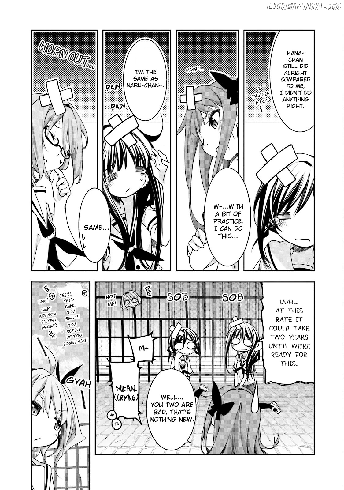 Hana Yamata chapter 44 - page 16