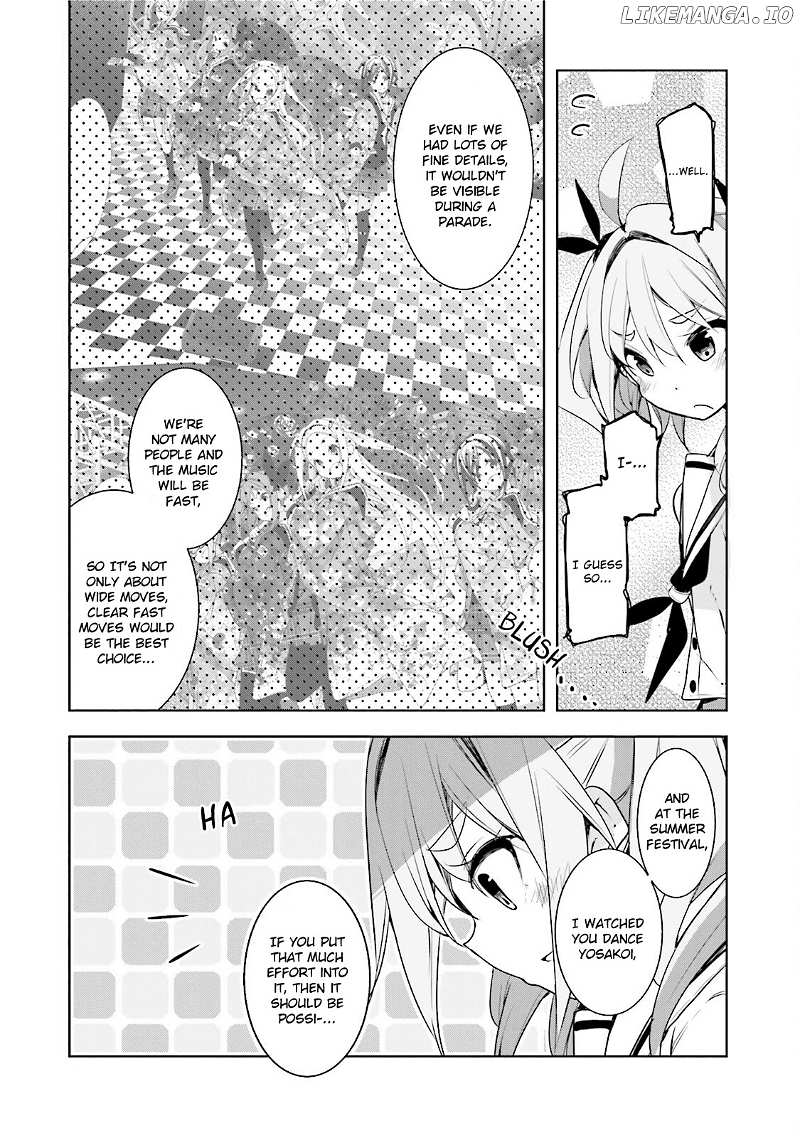 Hana Yamata chapter 44 - page 19