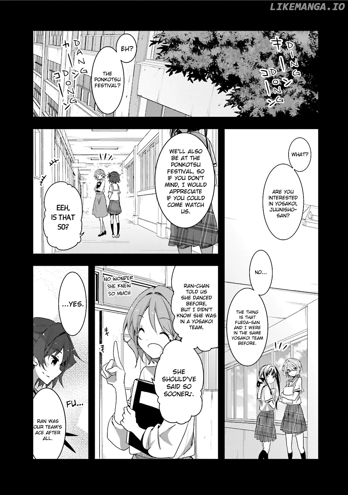 Hana Yamata chapter 44 - page 2