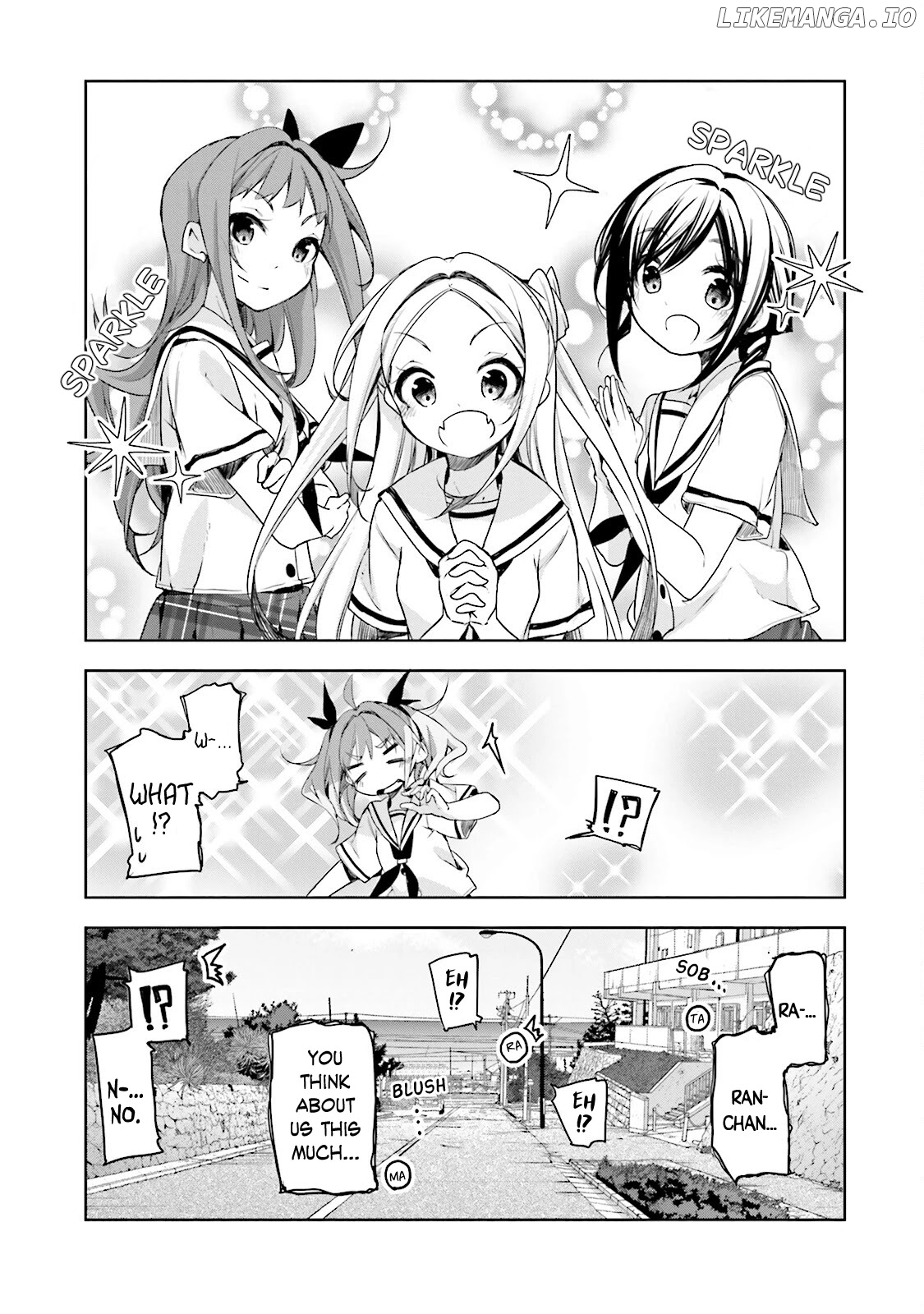 Hana Yamata chapter 44 - page 20