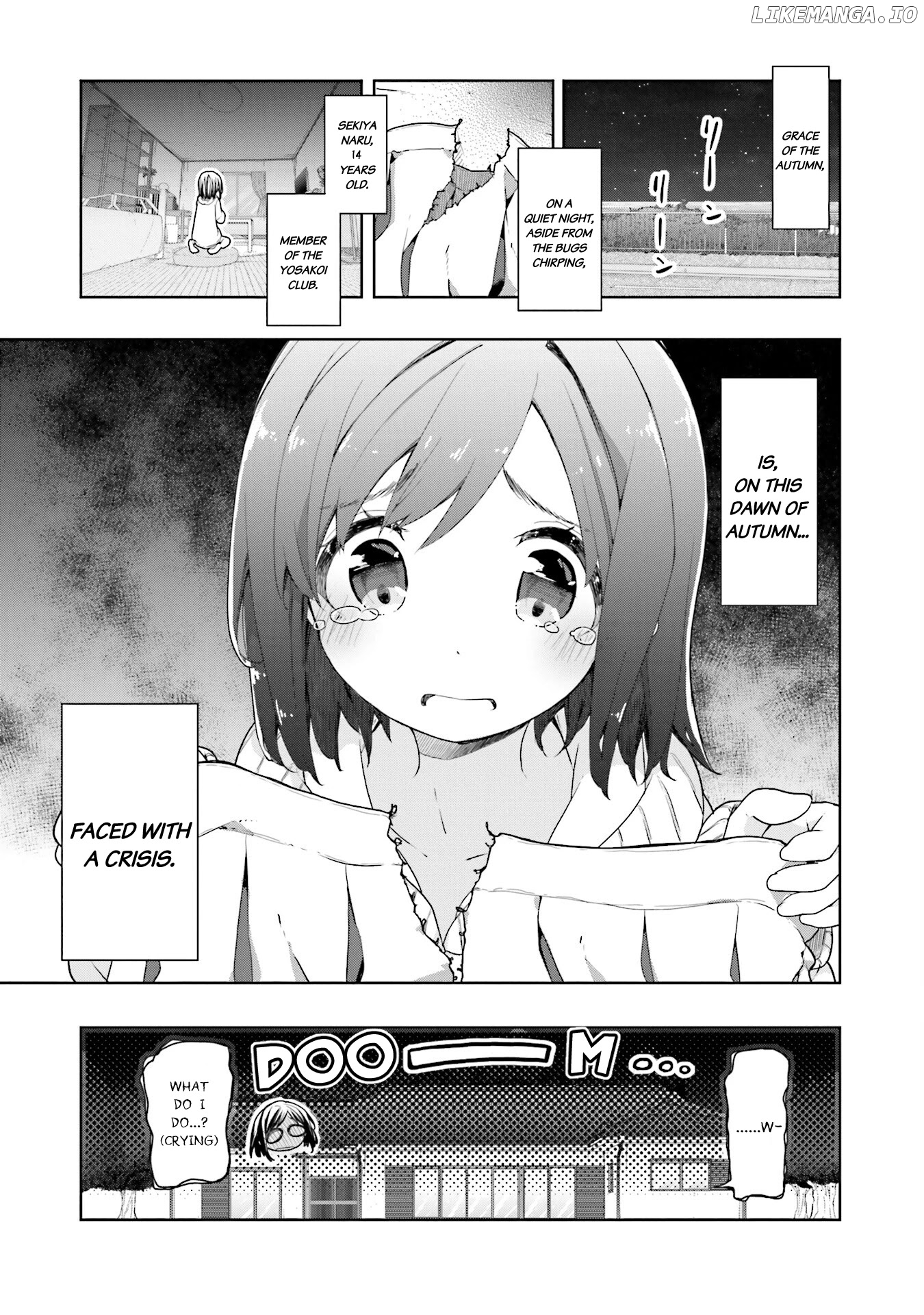 Hana Yamata chapter 51 - page 1