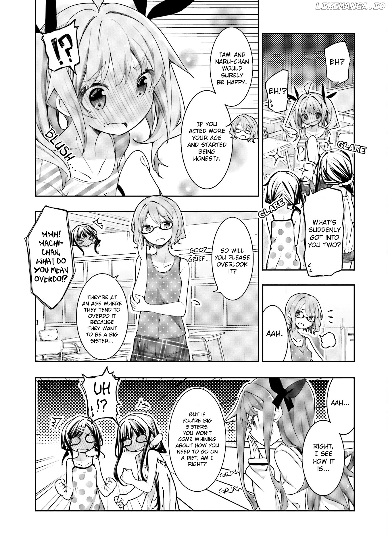 Hana Yamata chapter 51 - page 8