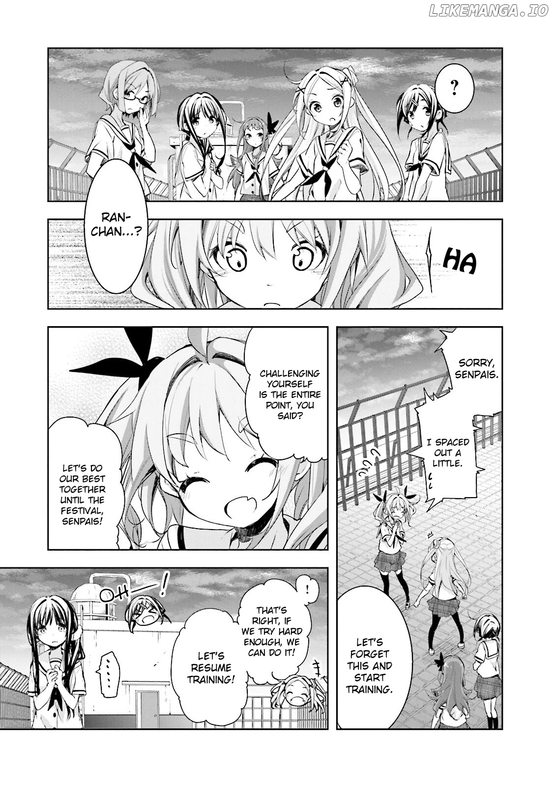 Hana Yamata chapter 45 - page 1