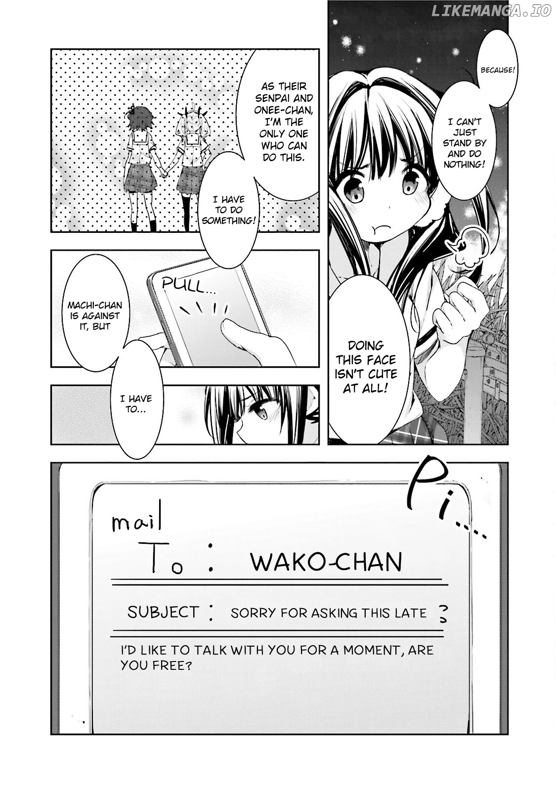 Hana Yamata chapter 45 - page 4