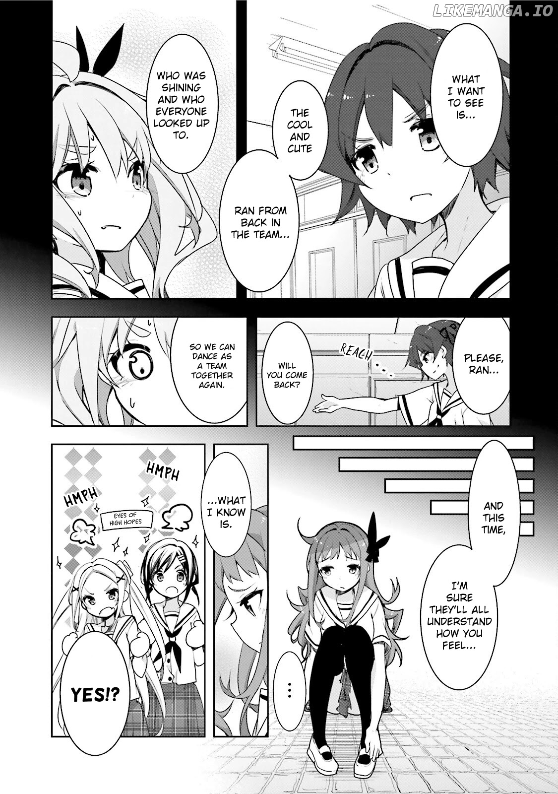 Hana Yamata chapter 47 - page 10