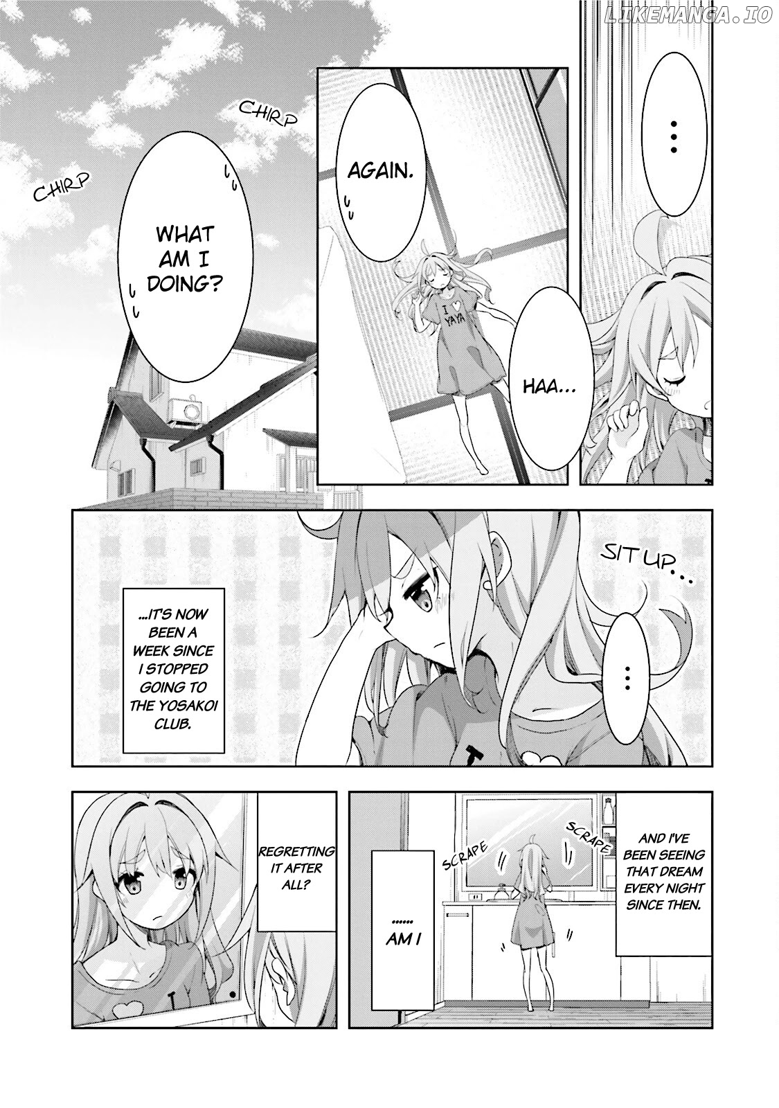 Hana Yamata chapter 47 - page 4