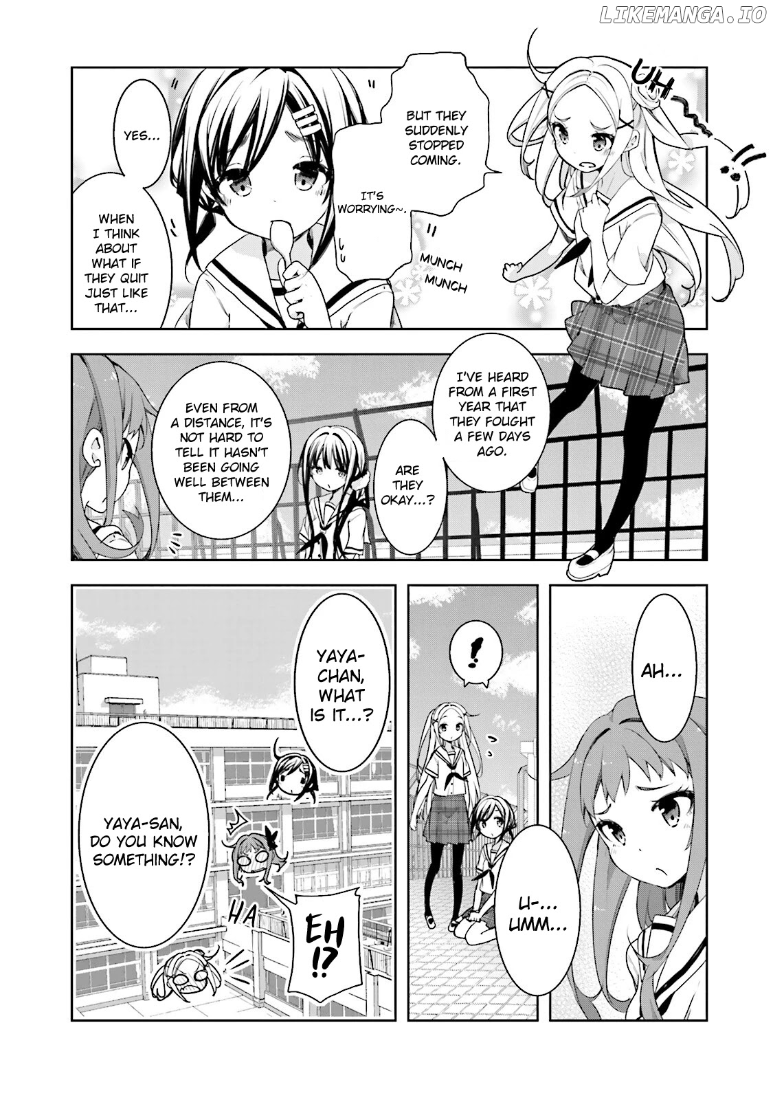 Hana Yamata chapter 47 - page 8