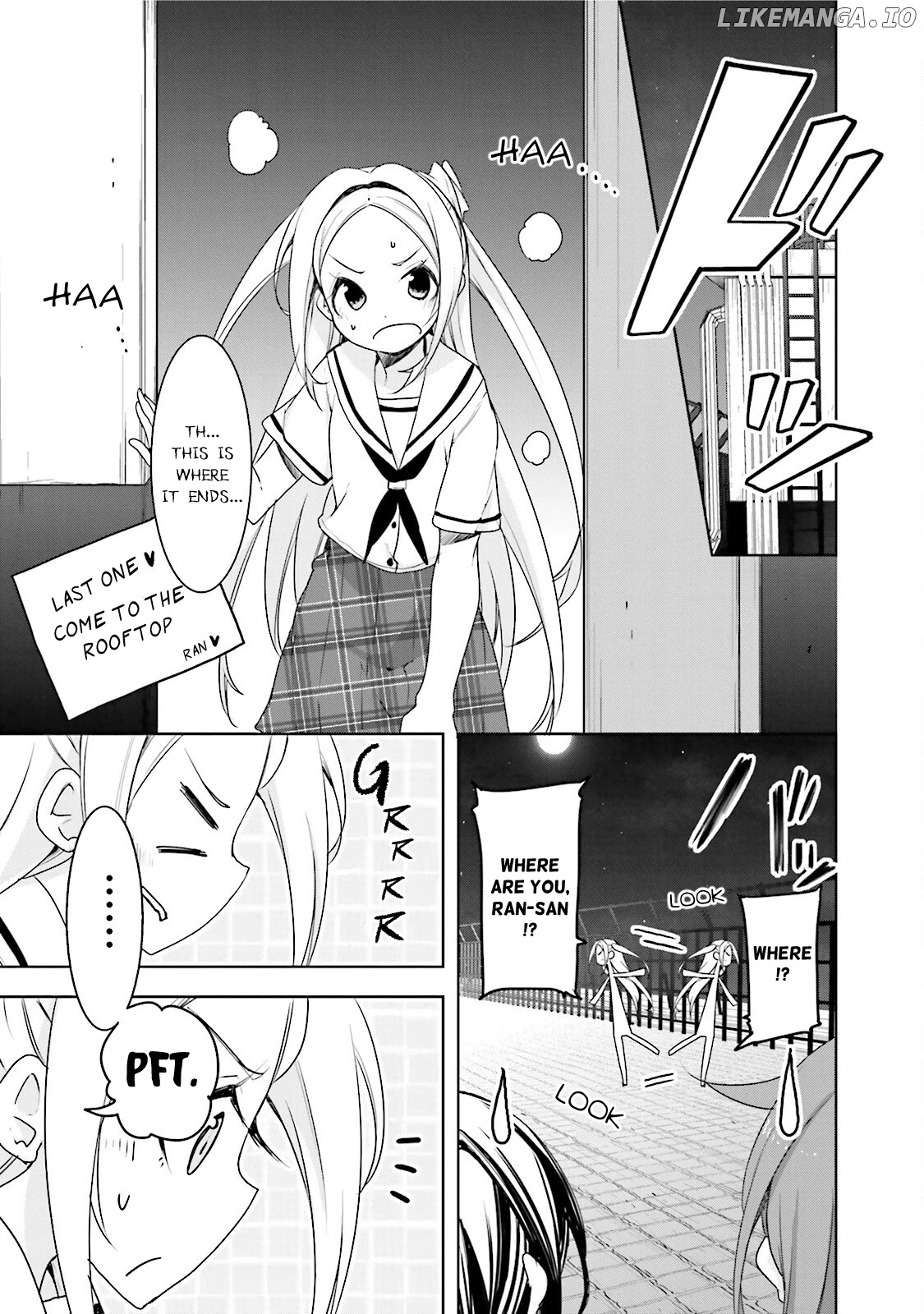 Hana Yamata chapter 38 - page 37