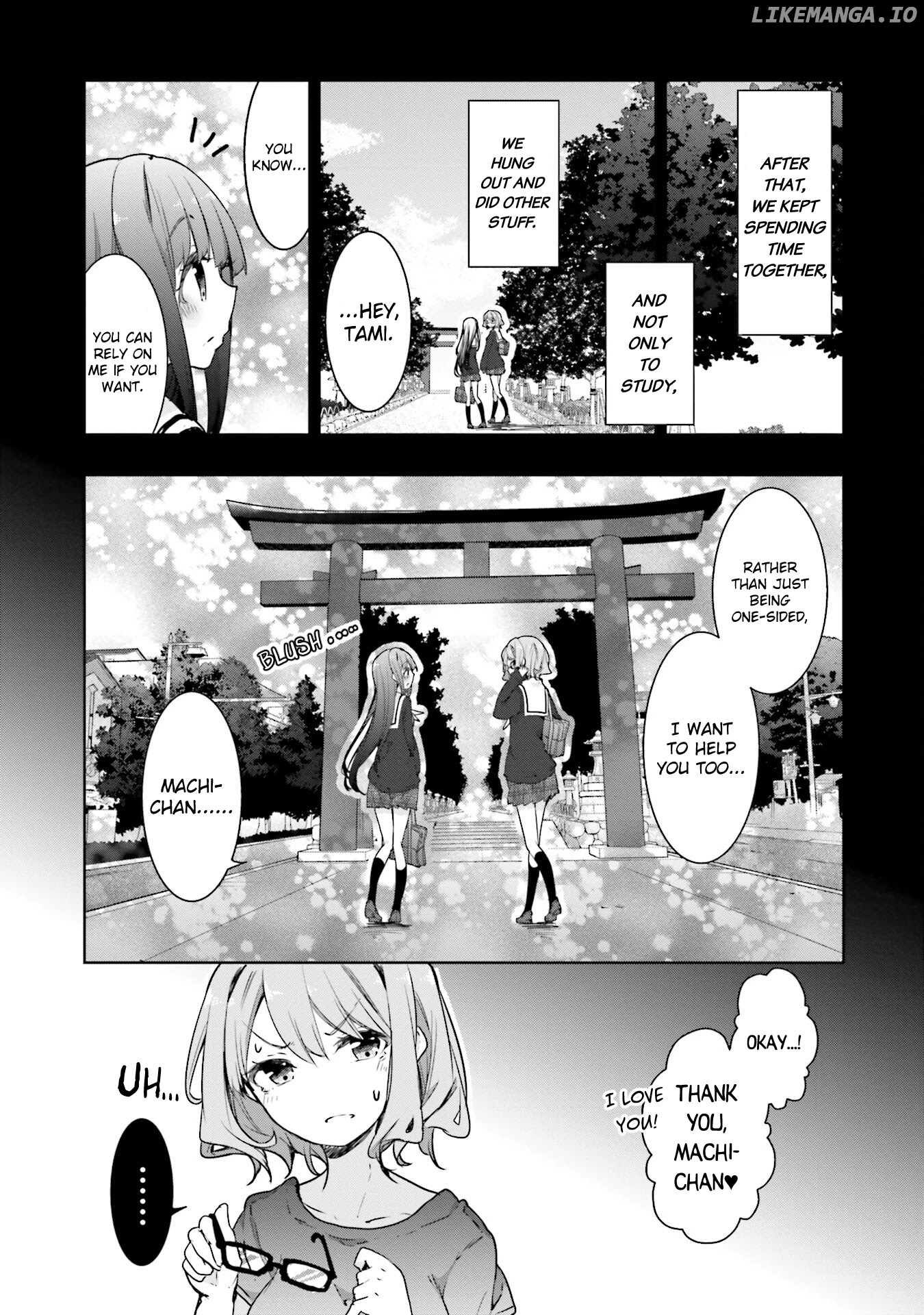 Hana Yamata chapter 59 - page 14