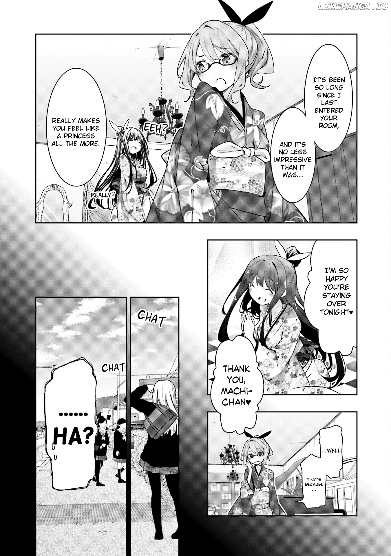 Hana Yamata chapter 59 - page 6