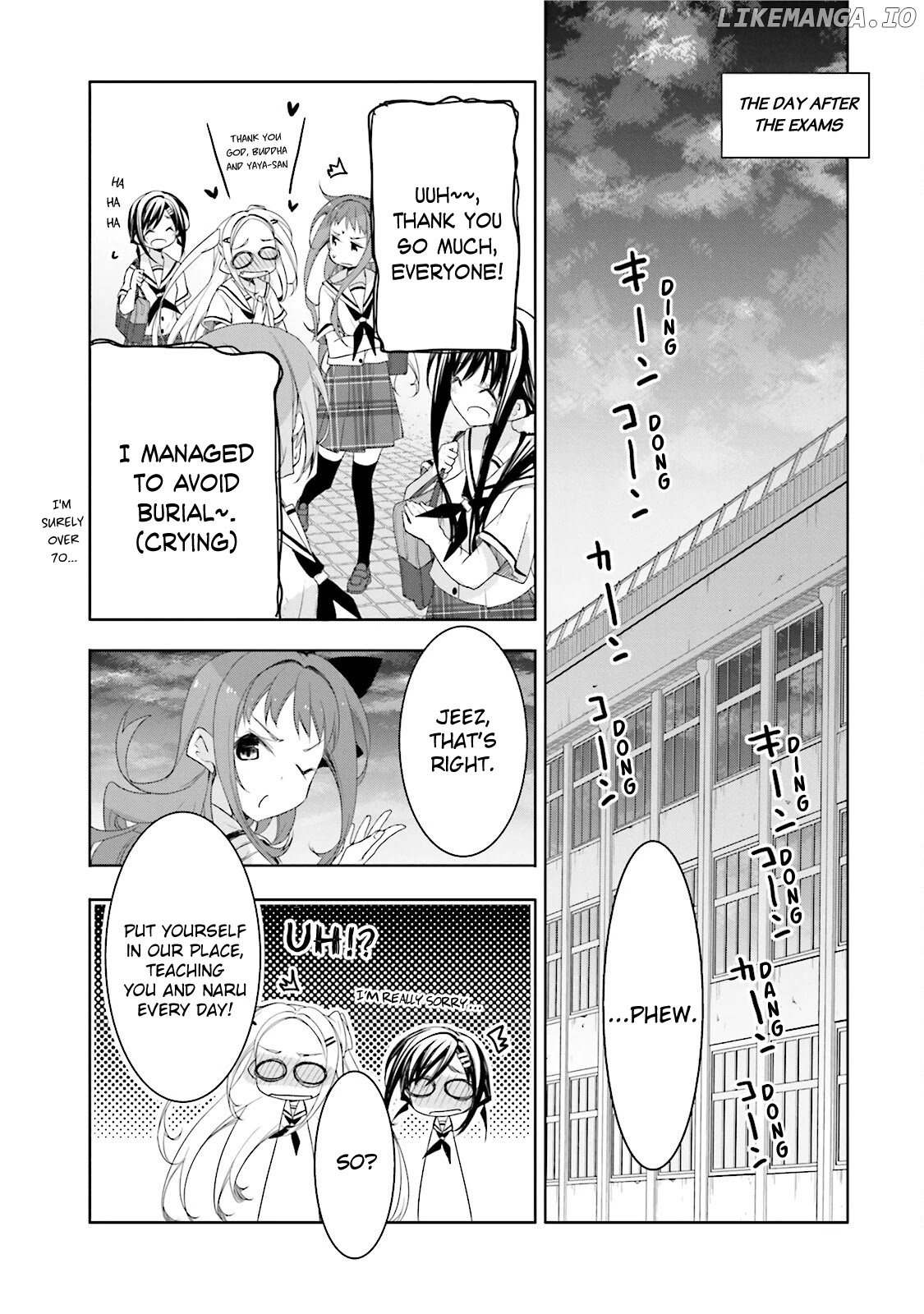 Hana Yamata chapter 31 - page 28