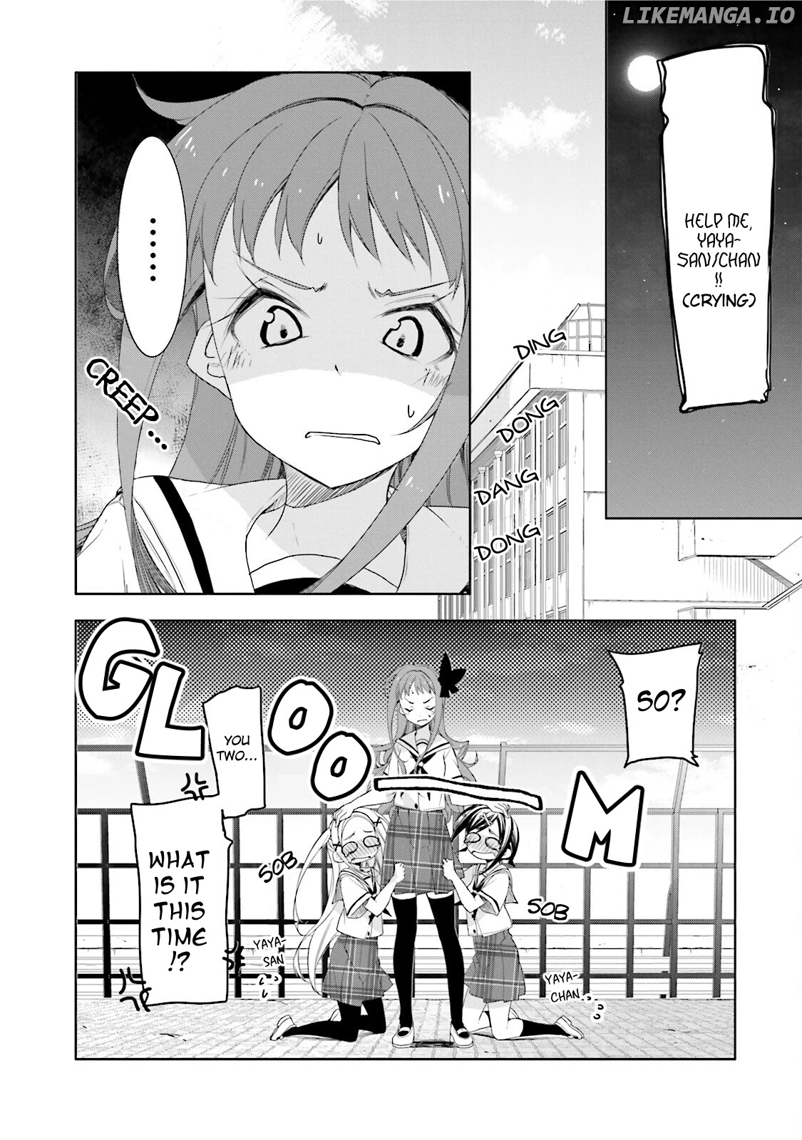 Hana Yamata chapter 31 - page 4