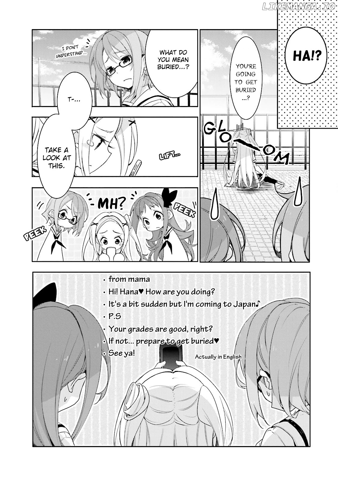 Hana Yamata chapter 31 - page 6