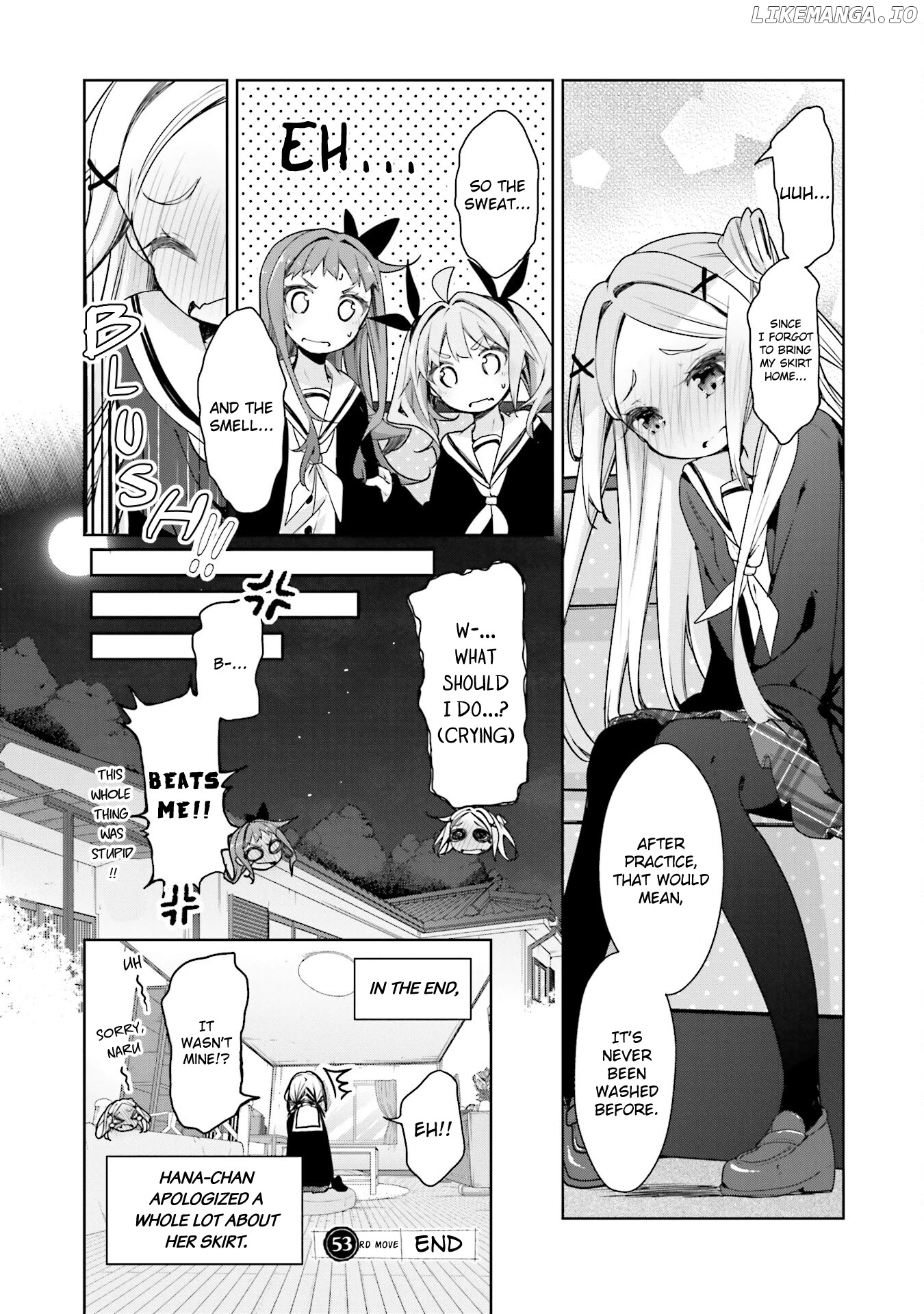 Hana Yamata chapter 53 - page 16