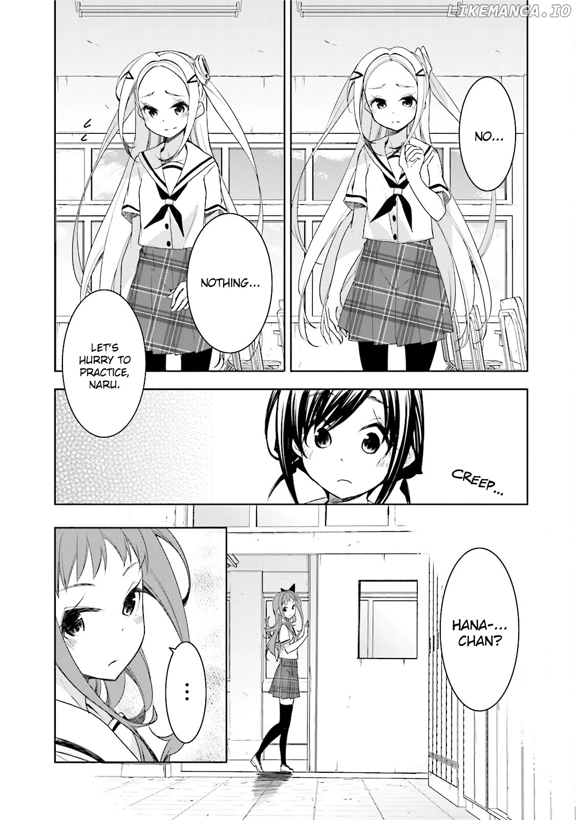 Hana Yamata chapter 32 - page 20