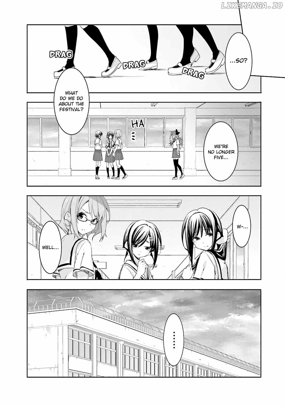 Hana Yamata chapter 33 - page 14